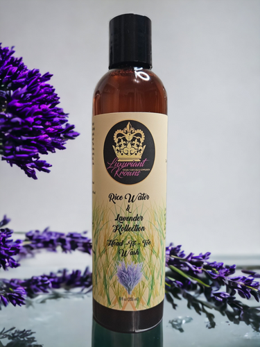 Rice Water & Lavender Kollection Head-To-Toe Wash