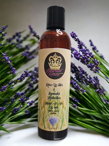 Rice Water & Lavender Kollection Head-To-Toe Wash Lather Lovers Edition